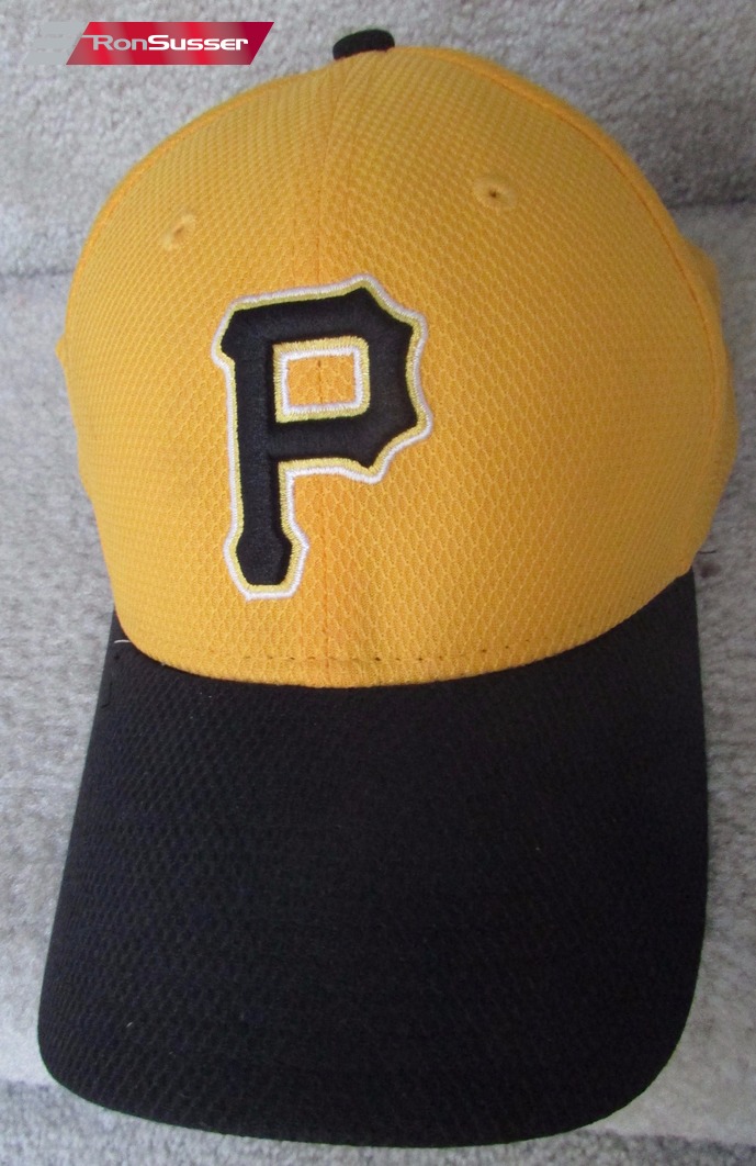 MLB Pittsburgh Pirates Baseball Hat Cap Small/Medium New Era 39Thirty ...