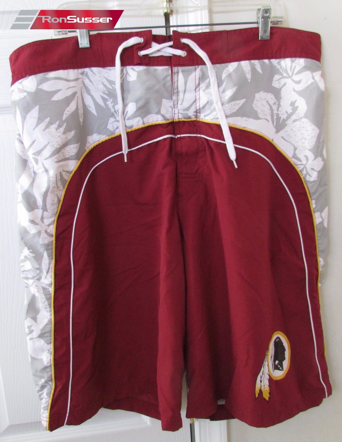 redskins swim trunks