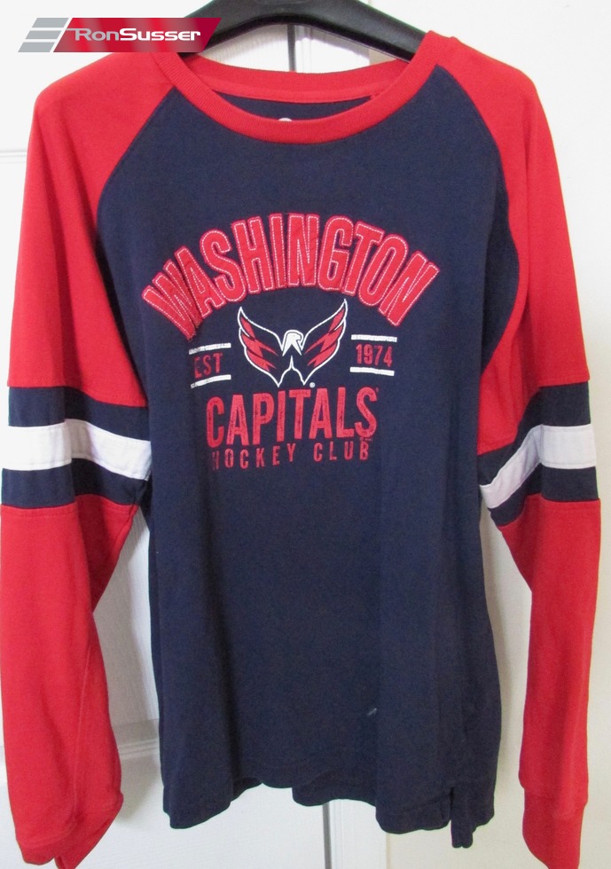 capitals long sleeve shirt