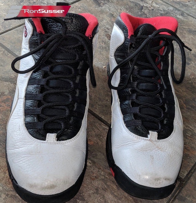 Nike Air Jordan 10 Retro “Double Nickel” Style # 310805-102 Size 13 ...