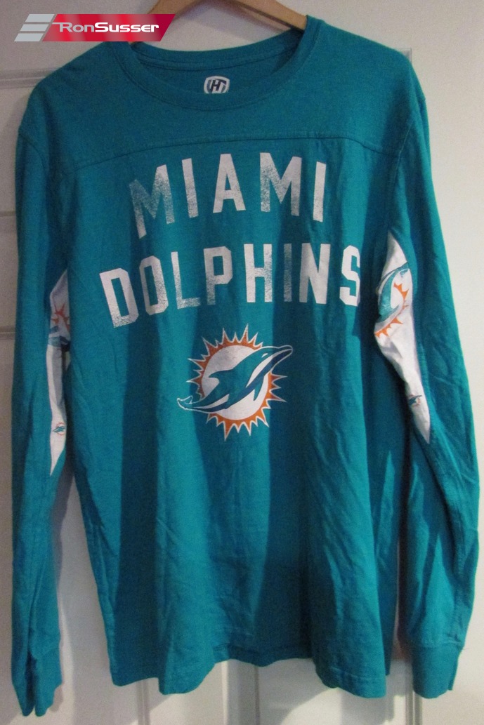 miami dolphins long sleeve shirt