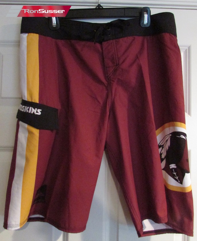 redskins swim trunks