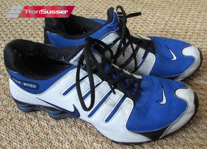 nike shox royal blue