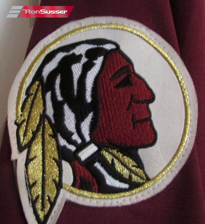 MITCHELL & NESS WASHINGTON REDSKINS JERSEY WITH STITCHED AUTOGRAPH #32  ERVINS