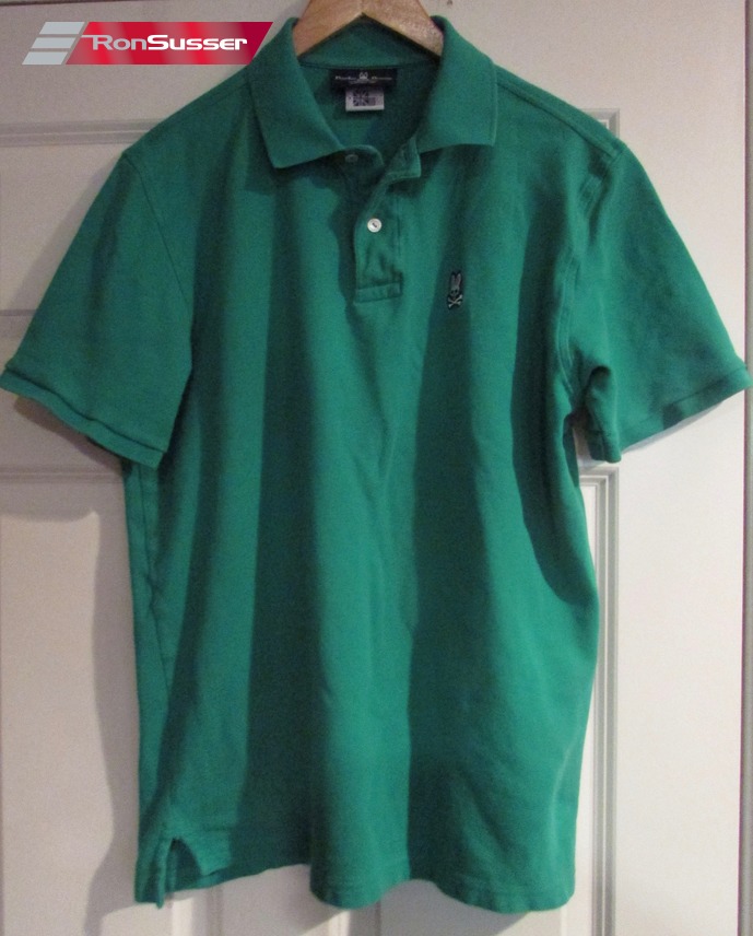 Psycho Bunny Mens Golf Polo Shirt Size 7 Green XL Wears like Large ...