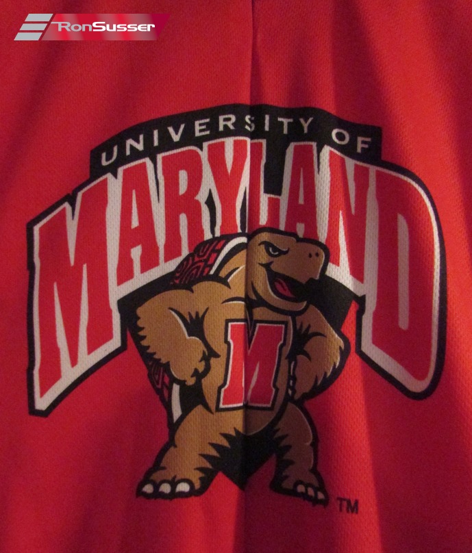 NCAA University of Maryland Terps Terrapins Bike Shirt Jersey 44/XXL ...