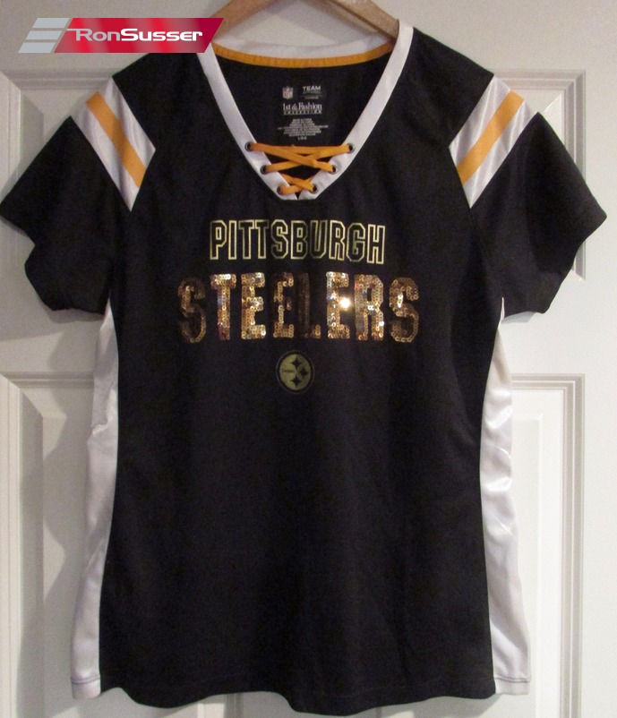 glitter steelers shirt