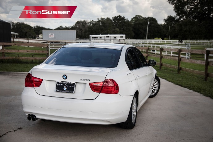 2009 BMW 328i Alpine White Nicely Optioned Premium Package – RonSusser.com