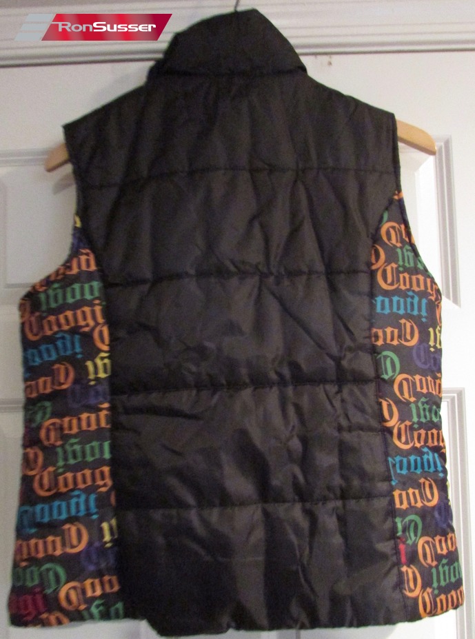 Coogi Black/Multi Full Zip Vest Large 053-092732 – RonSusser.com