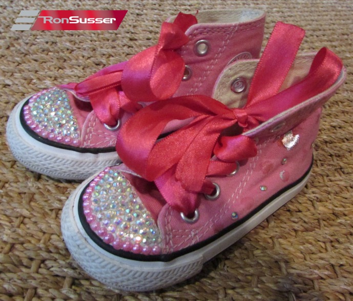 Converse All Stars Infants High Tops Sneakers Size 5 Pink with ...