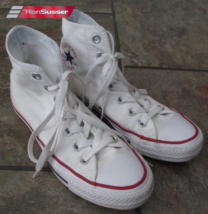 Converse CT All Stars White High Top Sneakers Women 7 Style W7650 ...