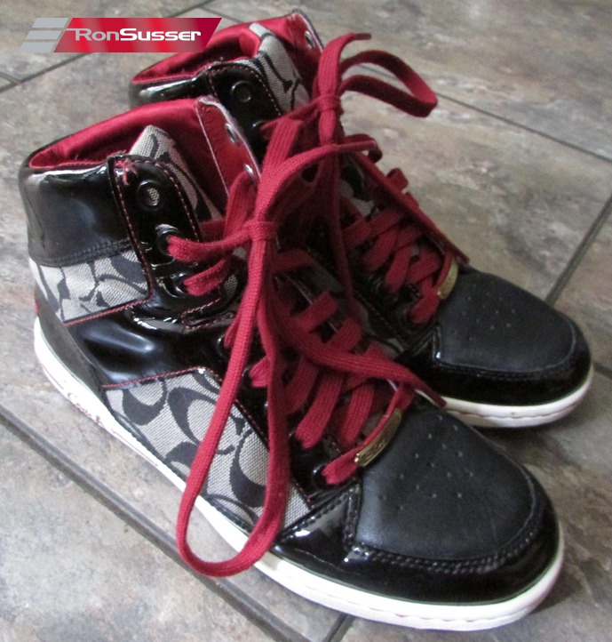 coach norra high top sneakers