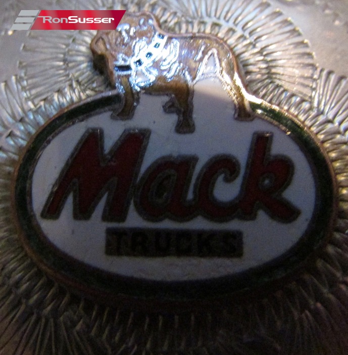 mack truck belt buckle