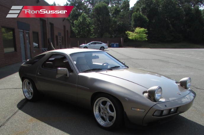 1981 Porsche 928 Custom Supercharged Platinum Metallic 5 Speed