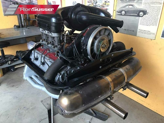 rebuilding a porsche 911 engine