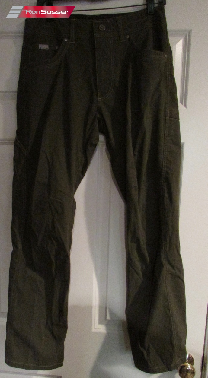 Kuhl Mens Revolvr Stretch Hiking Pants Vintage Patina Dye Sz 31/30 Dark