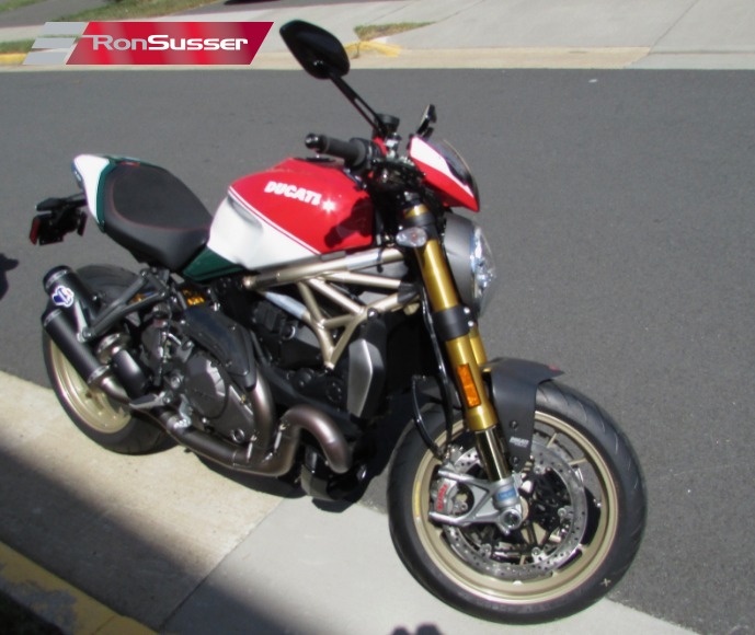 2019 Ducati Monster 1200 25th Anniversario Limited Edition 225 500