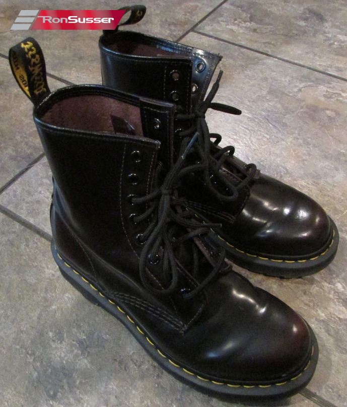 red patent leather dr martens
