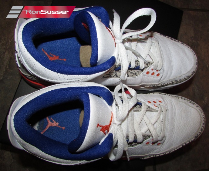 Nike Air Jordan 3 Retro Sneakers Knicks 