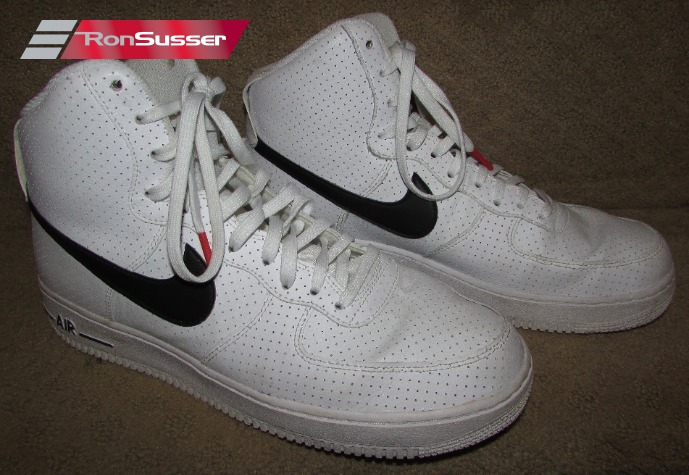 nike air force 1 mid without strap