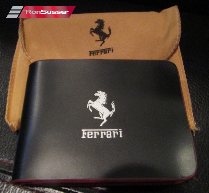 ferrari wallet