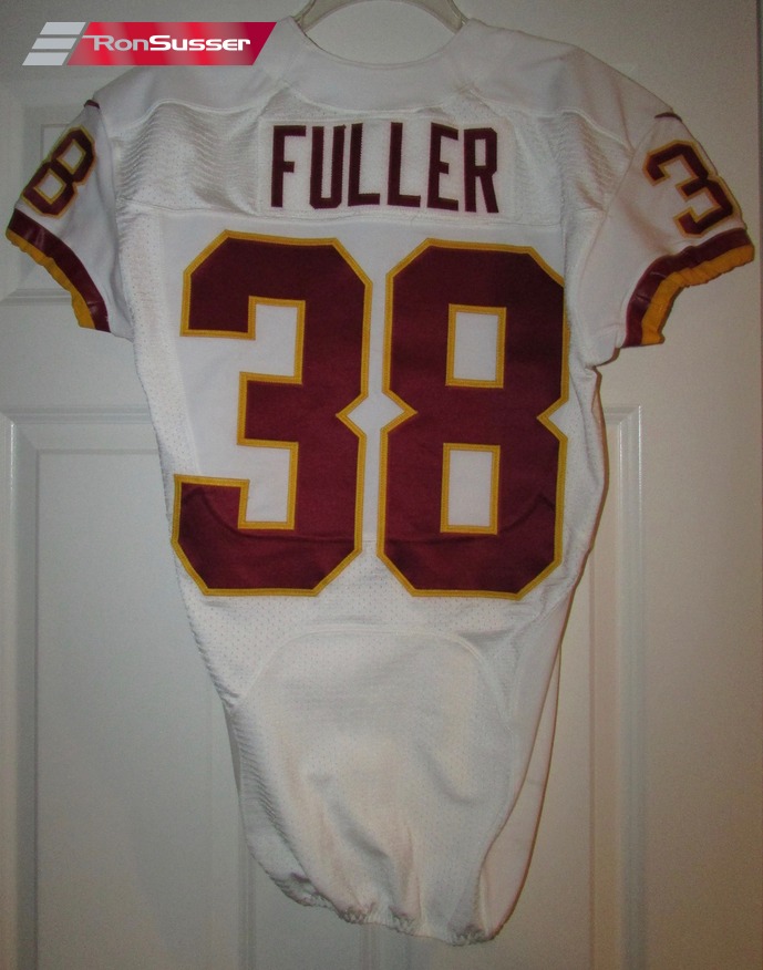 Lids Kendall Fuller Washington Football Team Fanatics Authentic Game-Used  #29 White Jersey vs. Las Vegas Raiders on December 5, 2021