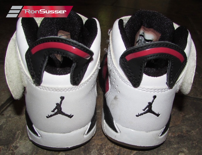 Nike Air Jordan 6 Toddler Infant Shoes Black Size 6C #428820-002 ...