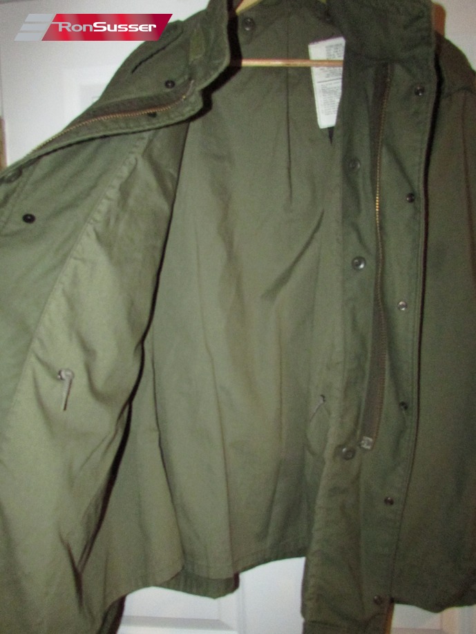 Military Man’s Cold Weather Field Coat XXL #8415-01-099-7848 ...