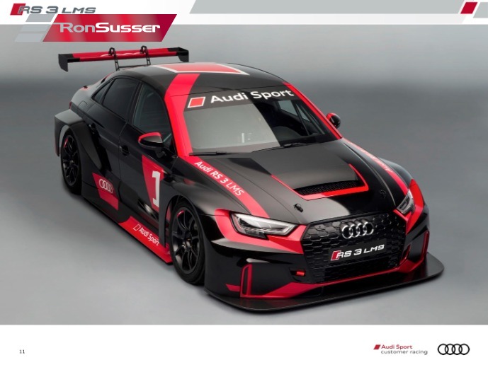 2020/2021 TCR Audi RS3 LMS Turnkey Racecar Brand New & Ready to Race