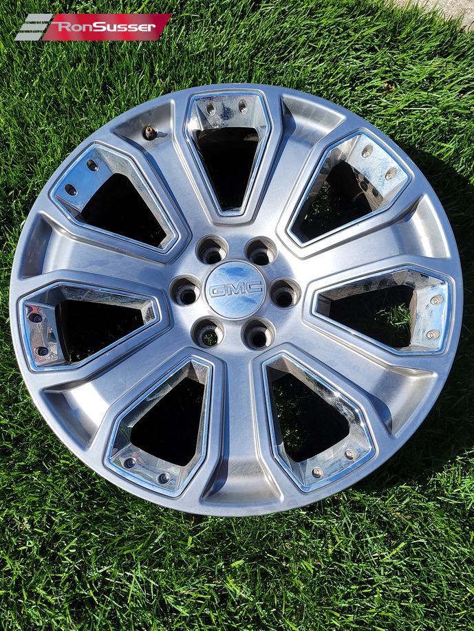 Gmc Sierra Yukon Denali Factory Wheels Oem Rims Escalade My Xxx Hot Girl