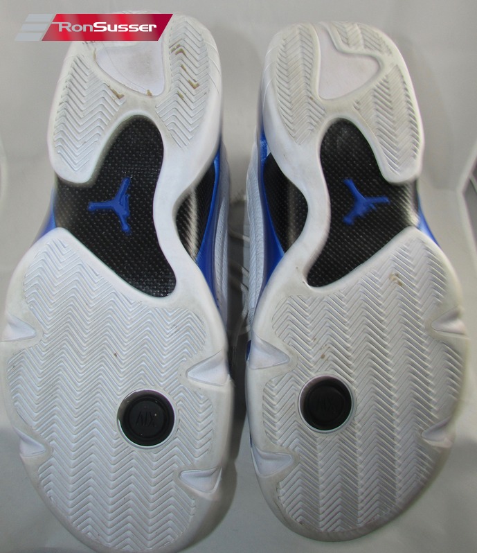 Jordan 14 Hyper Royal Size 11 #487471-104 – RonSusser.com