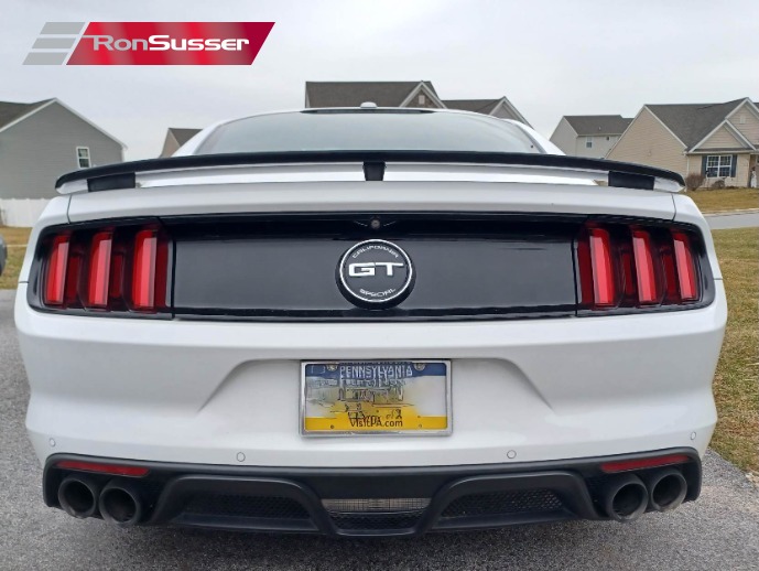 2016 Ford Mustang California Special with Roush Stage 2 Supercharger ...